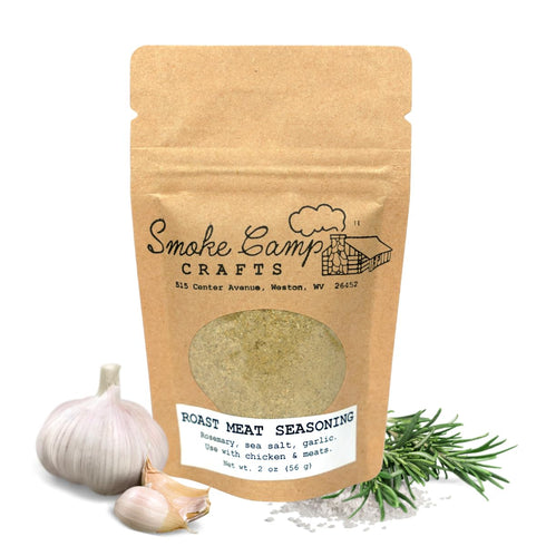 Smoke Camp Crafts Roast Meat Seasoning 2 oz (56 g) - Turkey