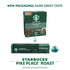 30-count 7.8 oz. Starbucks by Nespresso Vertuo, Pike Place, Medium Roast Coffee Coffee Pods, Brews
