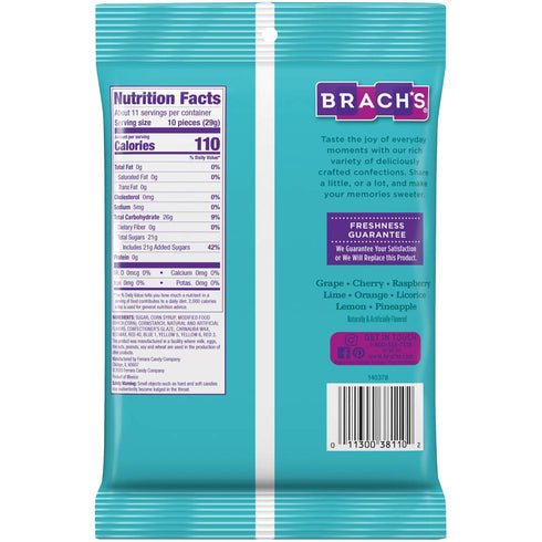 11.00 oz Brach's Classic Jelly Bean Candy