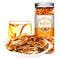 JTEDZI Dried Tangerine Peel Strip 80g/2.82oz, Dried Orange Peel Herbal Tea, Dried Mandarin