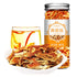 JTEDZI Dried Tangerine Peel Strip 80g/2.82oz, Dried Orange Peel Herbal Tea, Dried Mandarin