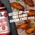 14 Oz (Pack 3) G Hughes Sugar Free Spicy Japanese BBQ Sauce - Gluten Free Hot Japanese Barbecue Sauce, Gourmet Asian