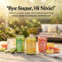 Pack (18 Pack, 6 6 6 Nixie Sparkling Water Variety Tea-Inspired Fruit Flavors Pomegranate Green Tea, Peach Black Tea