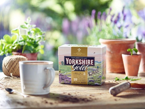 200 Count (Pack 1), 200 Yorkshire Tea, Gold, Individually Wrapped Bags, of Premium Blend, Rich, Smooth, and Satisfying
