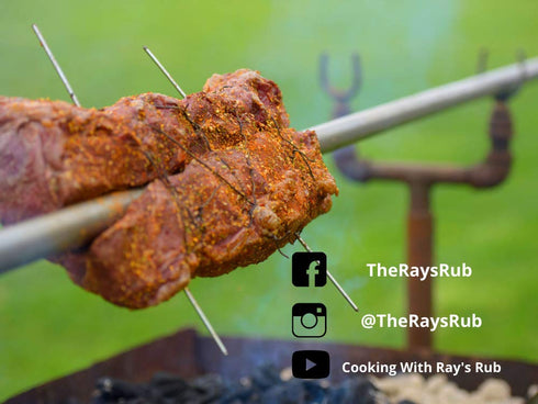 Gourmet All-Purpose Seasoning - Ray’s Rub Original (5.3 oz) - Gluten Free, No Sugar, Non-GMO