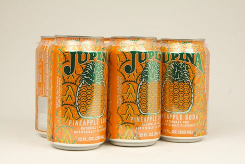 Jupina Cawy Pineapple Soda