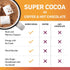 Super Cocoa Coffee Alternative Hot Chocolate Mix - Nootropics Brain Support Supplement for Memory & Focus - Mushroom