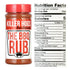 Generic 11 oz (Pack 2) Killer Hogs BBQ Rub Seasoning for Beef, Steak, Burgers, Pork