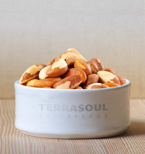 1 Lb Terrasoul Superfoods Organic Brazil Nuts, - Raw | Unsalted | Rich in Selenium