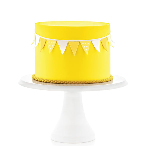 Satin Ice Fondant, Yellow, 4.4 Ounce