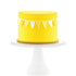Satin Ice Fondant, Yellow, 4.4 Ounce