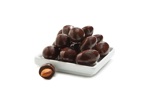 8 oz Hanukkah Chocolate Truffle Bites Gift Bag - Dark Chocolates Cookie, - Kosher Parve, Vegan Friendly, Dairy Free
