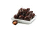 8 oz Hanukkah Chocolate Truffle Bites Gift Bag - Dark Chocolates Cookie, - Kosher Parve, Vegan Friendly, Dairy Free
