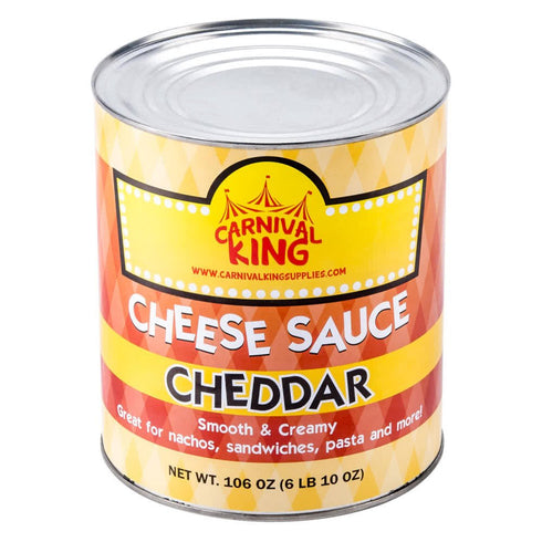 #10 6/Case TableTop Can Cheddar Cheese Sauce