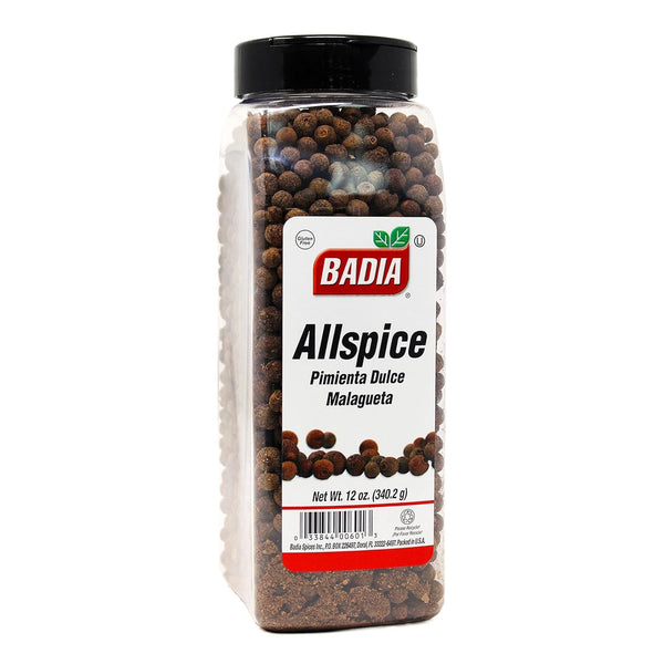 Badia Allspice Whole, 12 oz Warm & Fragrant Spice with Notes of