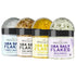 Sea La Vie, Salt Flakes, Set of 4 x 3.5 oz, Variety