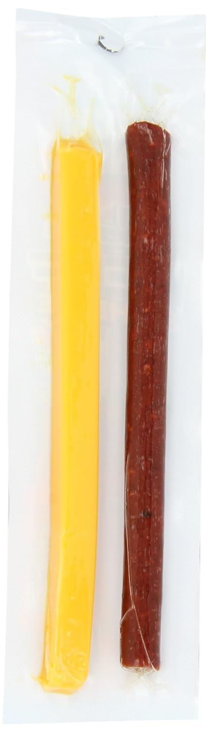 Pack, 100% 8g 1.2 (Pack 16) Jack Link's Original Beef & Cheese Combo, Classic Snack Made with Beef and Real Wisconsin