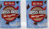 Express Minds llc (76.5 oz.) (2) 6 Swiss Miss Milk Chocolate Hot Cocoa Mix And Come With Peppermints candy cane spoons