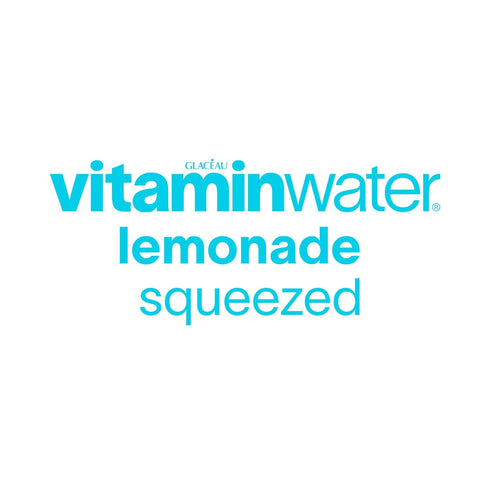 20 oz 12 pack vitaminwater Zero Sugar Squeezed Lemonade Nutrient Enhanced Flavored Water Beverage, fl Bottles
