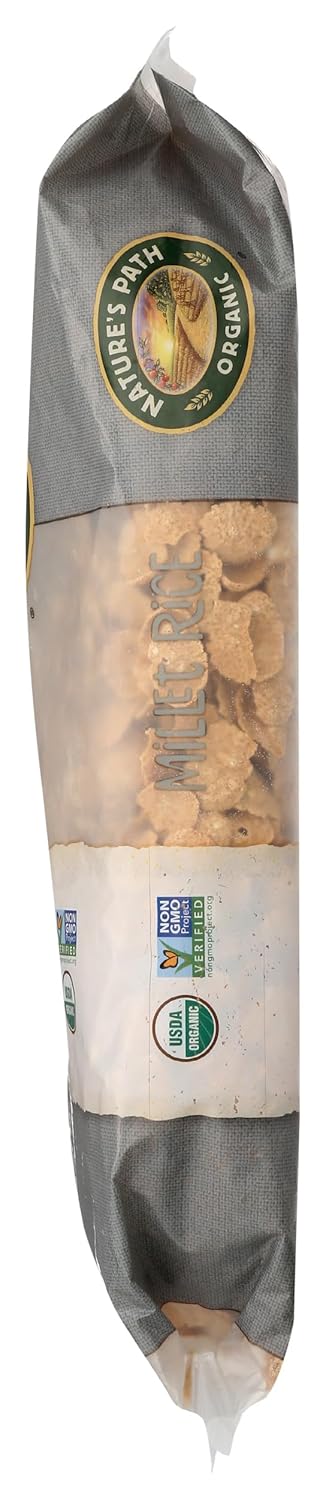 32 OZ Natures Path Cereal Flk Millet Rice