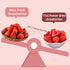 Awzag 8.82 Oz Freeze Dried Strawberries Crispy Freeze-Dried Whole Strawberries Intense Sweet & Tart Flavor Natural