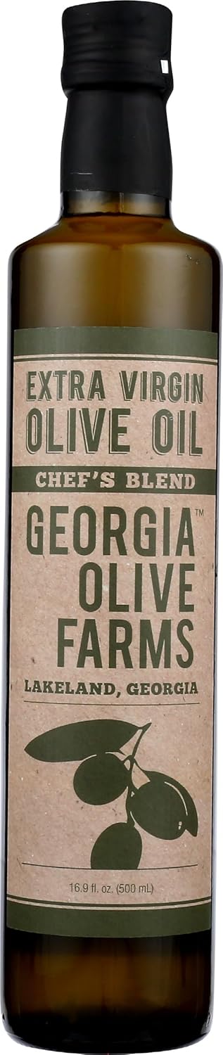 Georgia Olive Farms Extra Virgin Olive Oil, 16.9 FZ