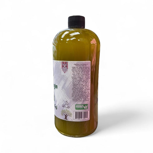 1 Premium Extra Virgin Olive Oil - Ltr, Fruity Flavor, Heart-Healthy