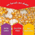 (5 oz) Zesty Cheddar Cheese Popcorn Seasoning - Wabash Valley Farms Cheddar Cheese Powder, Fat Free Cheese Popcorn