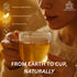Healthy Healing Herbs 100 Organic Primrose Tea Tea Bags | Premium Dried Primrose Herb | Naturally Caffeine-Free Herbal