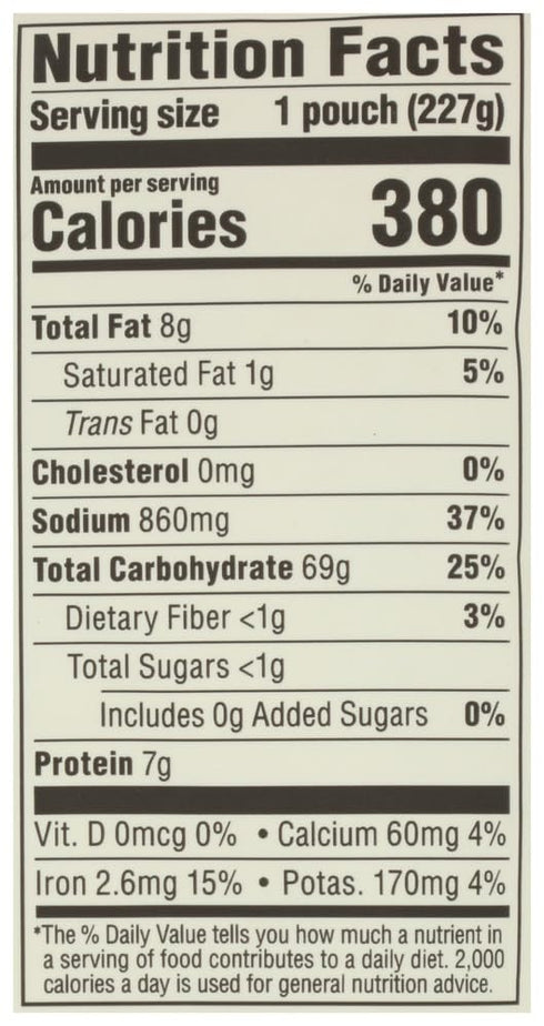 90 8 OZ WHOLE FOODS MARKET Organic Second Garlic Rice