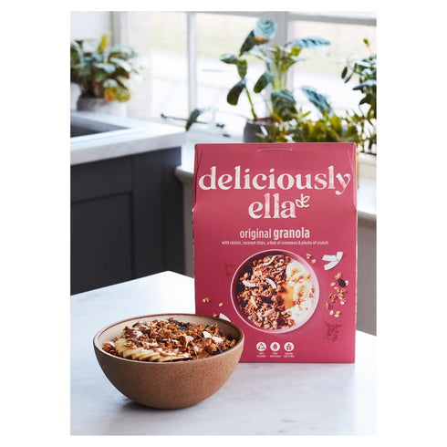 Deliciously Ella 400 Original Granola, GR