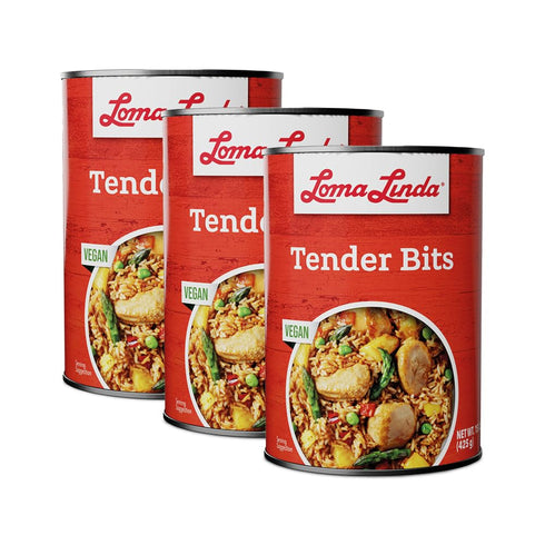 Loma Linda - Plant-Based Meats (Tender Bits (15 oz.), 3 Pack)