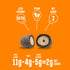 Pack 2) Lakanto Chocolate Covered Peanuts - Sweetened with Monk Fruit Sweetener, Keto Diet Friendly, On the Go Healthy