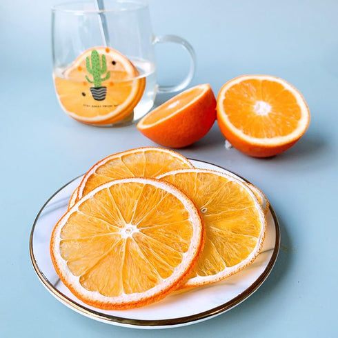 Oranfit 3oz/85g(23 37 Dried Orange Slices to slices)