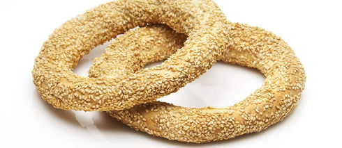Generic KOULOURI THESSALONIKIS Greek Sesame Bread rings