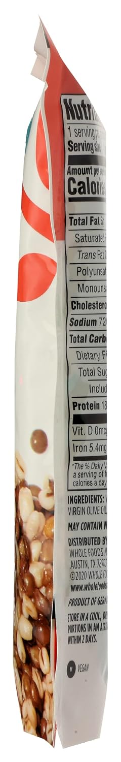 365 8.8 by Whole Foods Market, Barley & Green Lentils, Ready-to-Heat, Ounce