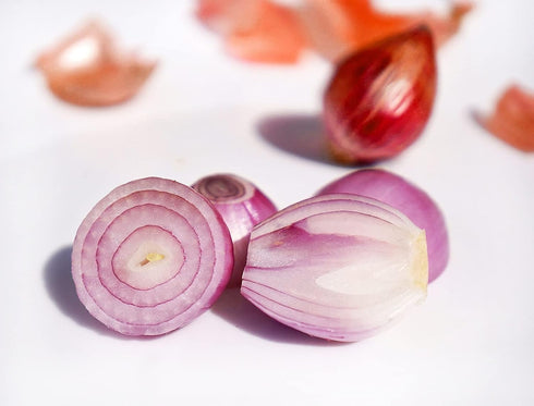 Kejora Peeled Fresh Shallots 5 LB - Produce of USA
