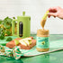 1 12oz Ground Up Almond & Cashew Nut Butter - Honey Cardamom With Chia Seed - Peanut-Free, Dairy-Free, Gluten-Free