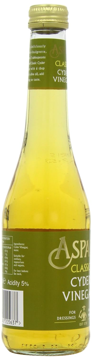 Aspall 350ml 2 Pack Organic Cyder Vinegar