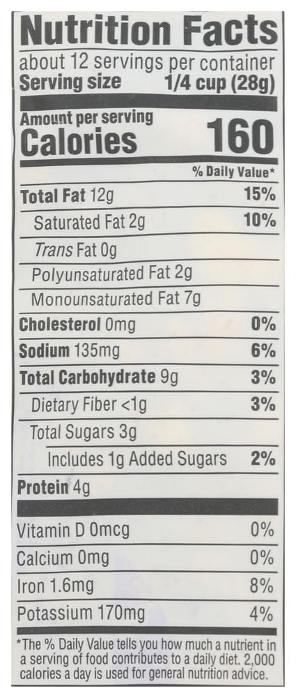 365 12 by Whole Foods Market, Thai Curry Cashews, Ounce
