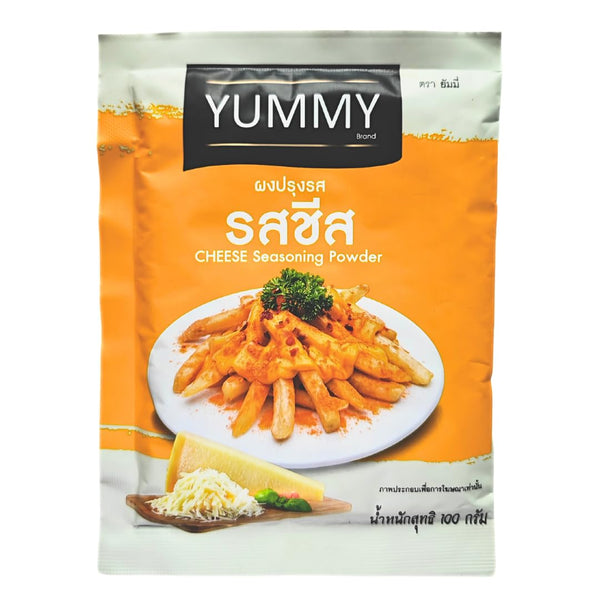 Generic Yummy Seasoning Powder Shake Mixed, 100g, variety of Asian Thai Flavors (100,