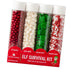 4-Pack Sweets Indeed Holiday Elf Candy Topper Marshmellows, Crumblefetti Candy Toppings for Ice Cream, Cupcakes, Hot