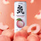 CHI FOREST White Peach Sparkling Water 24 Cans, Flavored SparklingWater, 0 Sugar