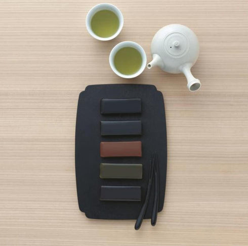 TSTADVANCE 5 Toraya Yokan Japanese Sweets Azuki Bean Jelly Piece For Gifts And Presents