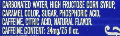 7.5oz 3/8 Packs (24 Pepsi Cola Soda Mini Cans Cans)