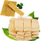 Tofu Skin Sheets, 8.4 oz/240g (120gx2 pack), Asian Oil Bean Skin for Hot Pot, Vegetarian Stir Fry, Cold Dishes