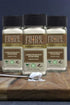 Pride of India Natural Arrowroot Ground Powder, 2oz Dual Sifter Bottle for Sauces & Fritters