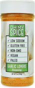 Taco Seasoning Mix - Gluten Free & Low Sodium Garlic Powder Blend for Tacos, Fajitas & Burritos, 4.7oz