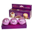 Funtime Gifts 3 Pack Hot Chocolate Bomb Trio Milk Silky Mini Marshmallow Bedtime Kids Him Her Sleep Birthday Fathers