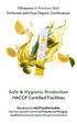 Olivazumo 20g*14 Organic Olive Lemon Dual Shot, Cold Pressed Extra Virgin Picual Olive Oil with NFC Lemon Juice, Sticks